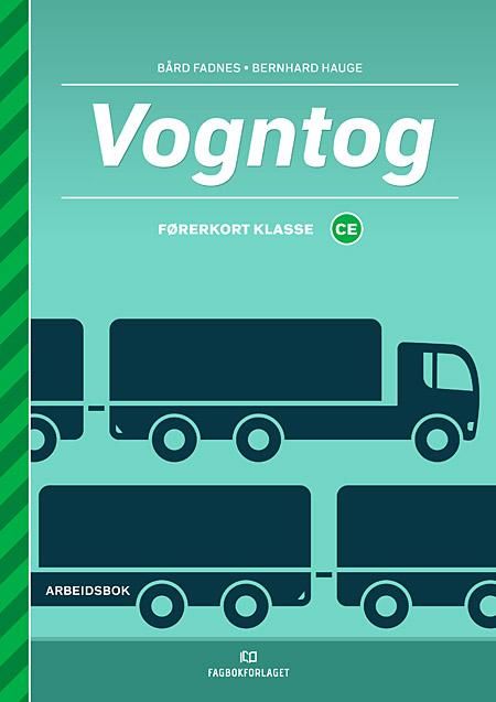 Vogntog - førerkort, klasse CE : arbeidsbok