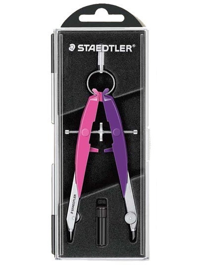 Passer Mars Comfort Geometri Rosa/Lilla