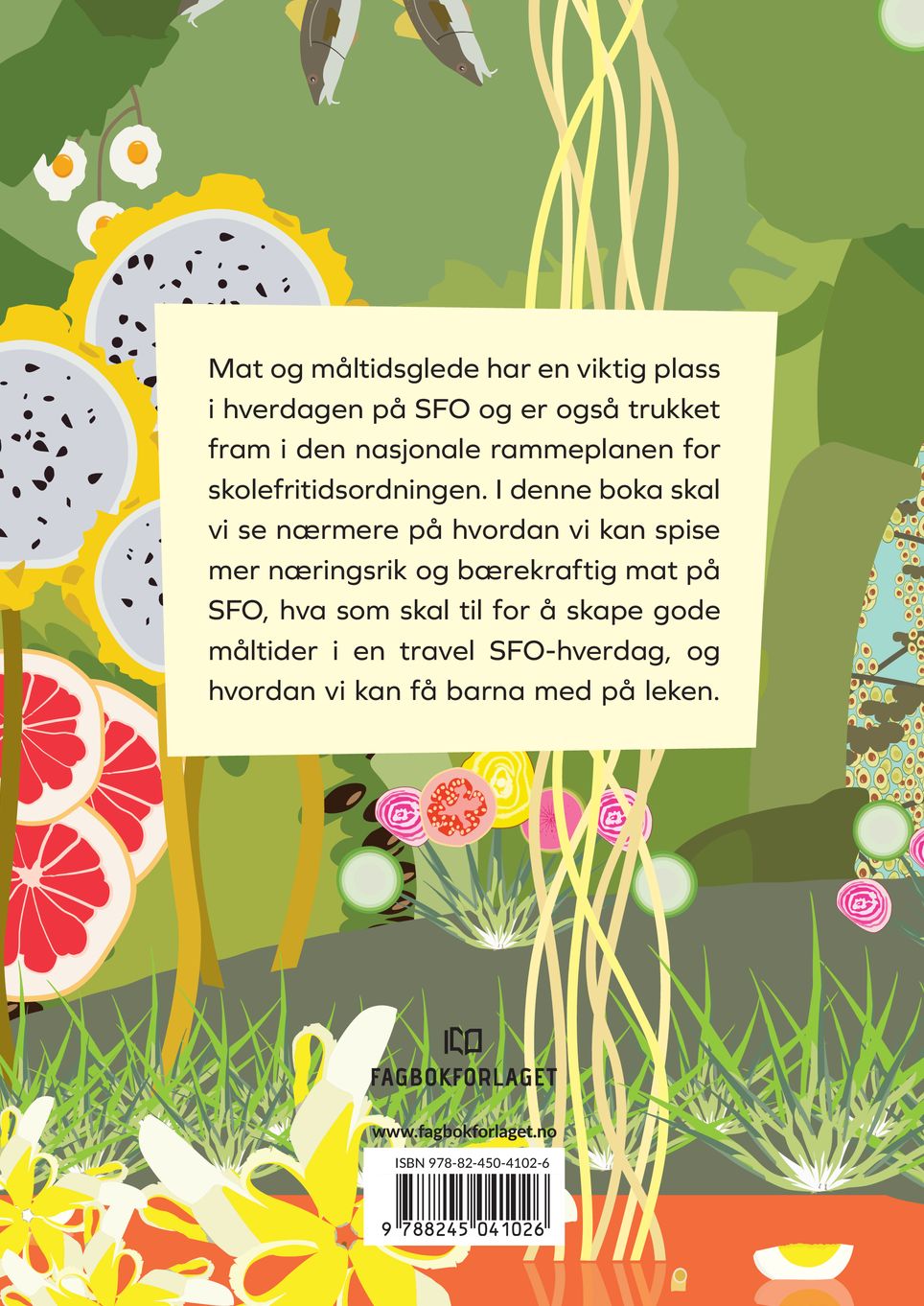 Mat og måltidsglede i SFO