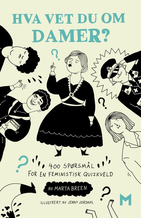 Hva vet du om damer? - 500 spørsmål for feministiske quizkvelder