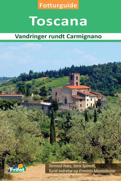 Toscana - fotturguide : vandringer rundt Carmignano