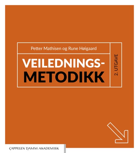 Veiledningsmetodikk - en håndbok i praktisk veiledningsarbeid