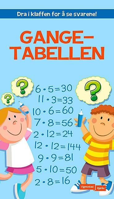 Gangetabellen