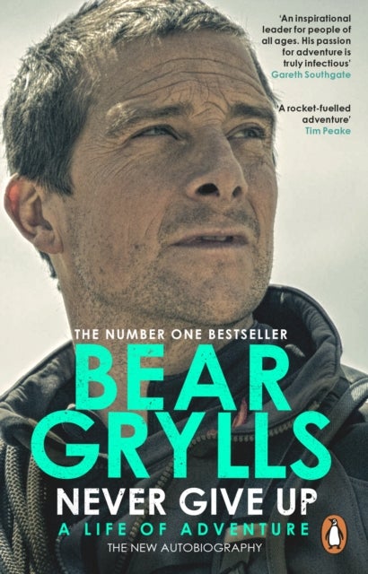 Never Give Up - A Life of Adventure, The Autobiography