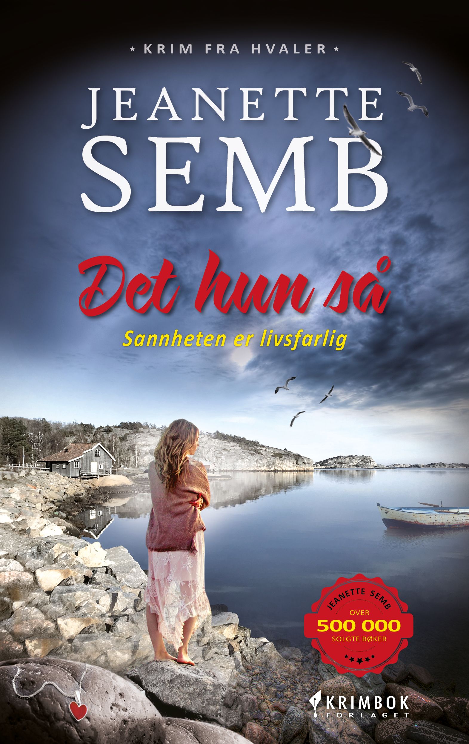 Det hun så - krimroman fra Hvaler