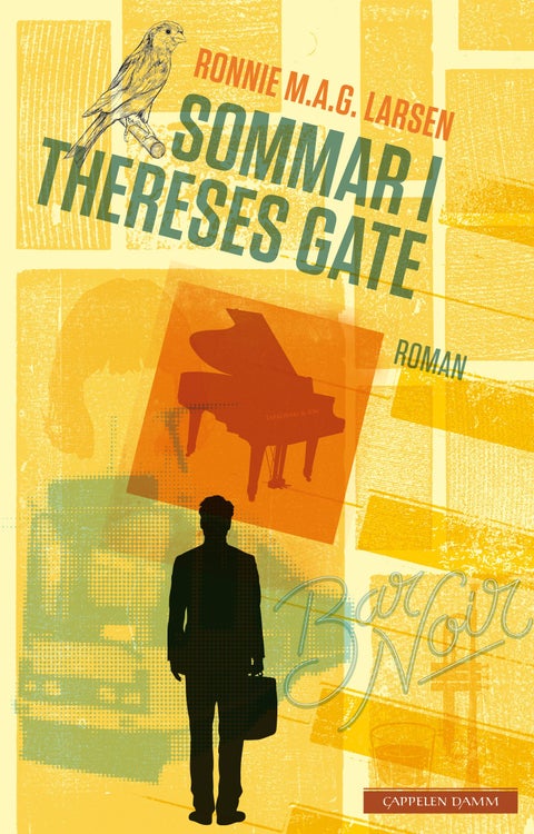 Sommar i Thereses gate - roman