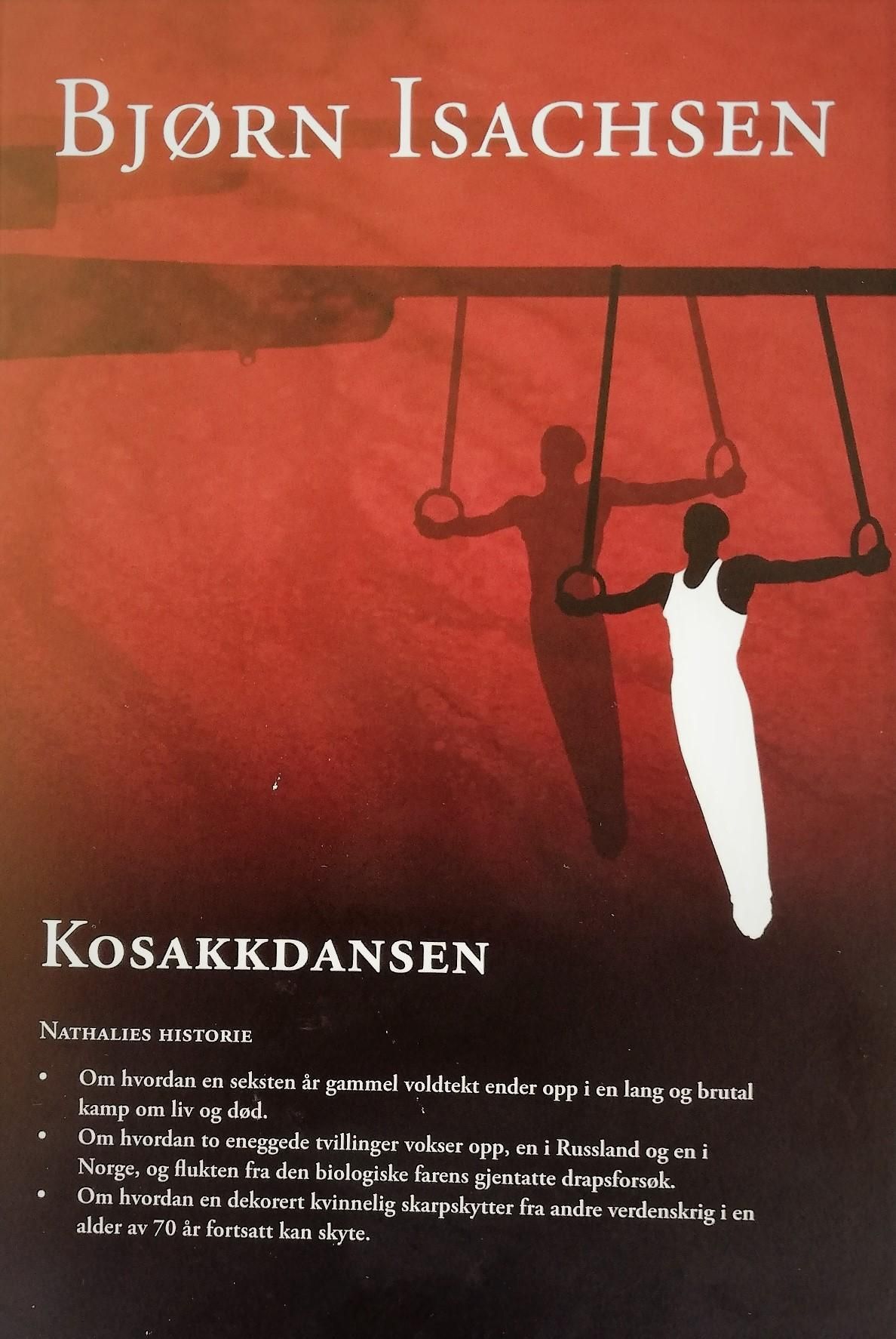 Kosakkdansen - spenningsroman
