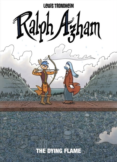 Ralph Azham Vol. 4 - The Dying Flame