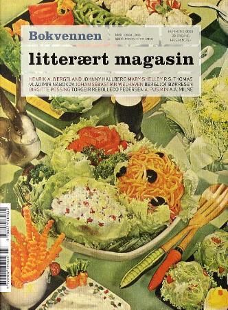 Bokvennen. Nr. 3 2008 - litterært magasin