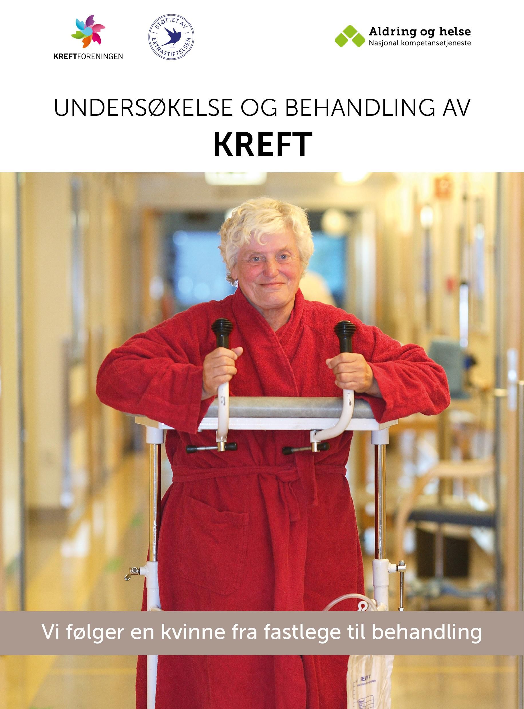 Undersøkelse og behandling av kreft - vi følger en kvinne fra fastlege til behandling