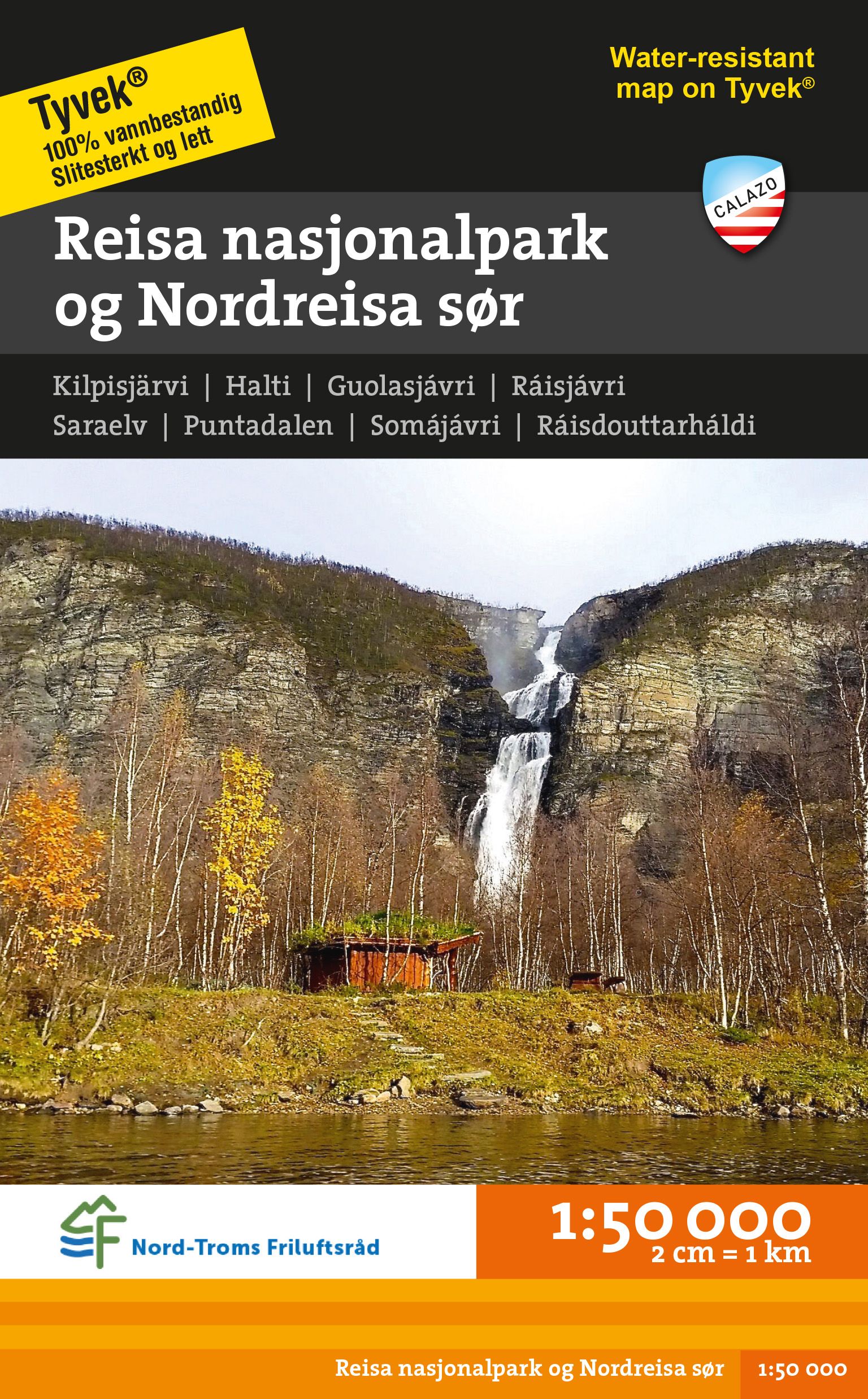 Reisa nasjonalpark og Nordreisa sør