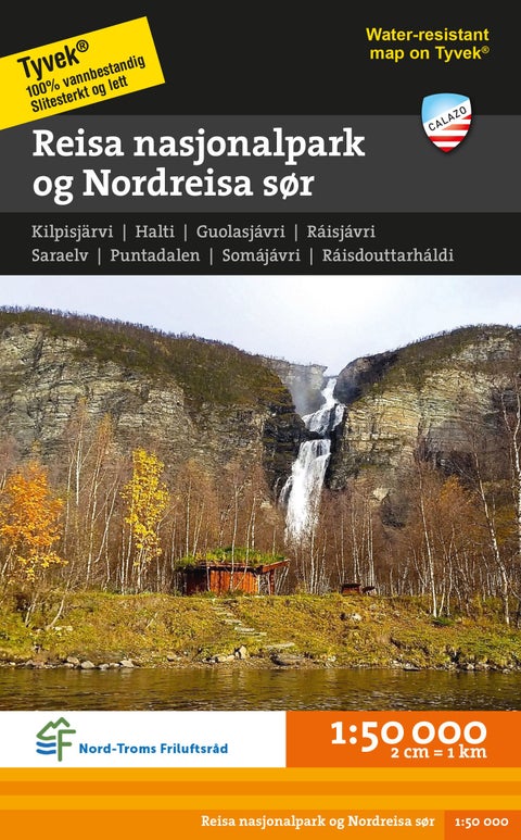 Reisa nasjonalpark og Nordreisa sør