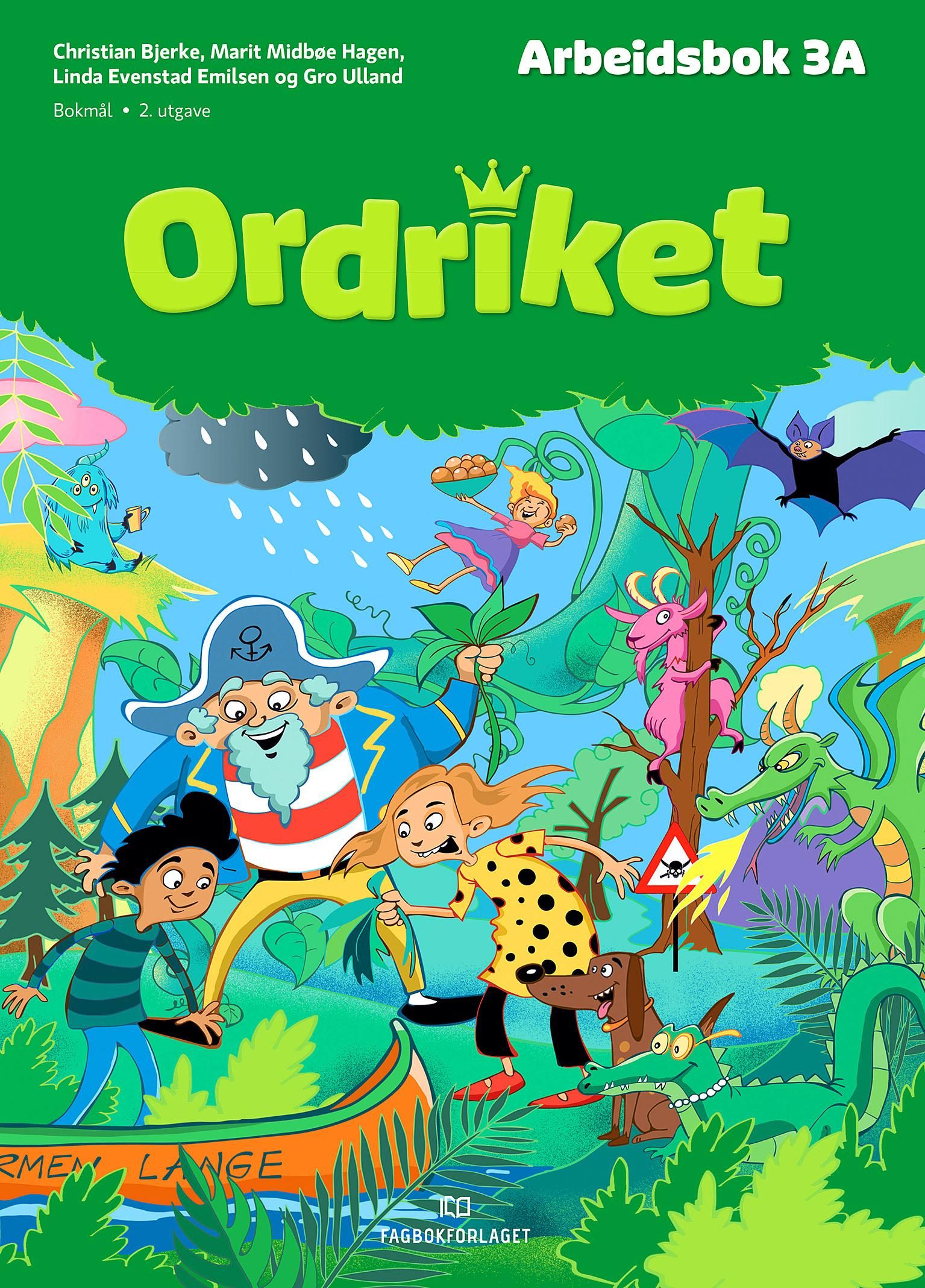Ordriket - Arbeidsbok 3A