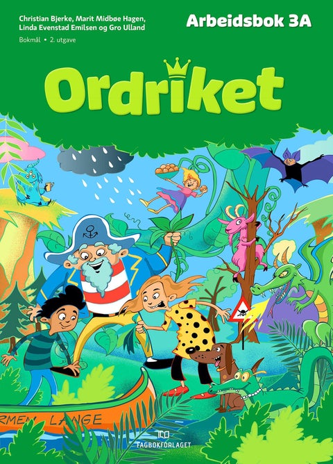 Ordriket - Arbeidsbok 3A