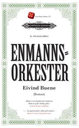 Enmannsorkester - roman