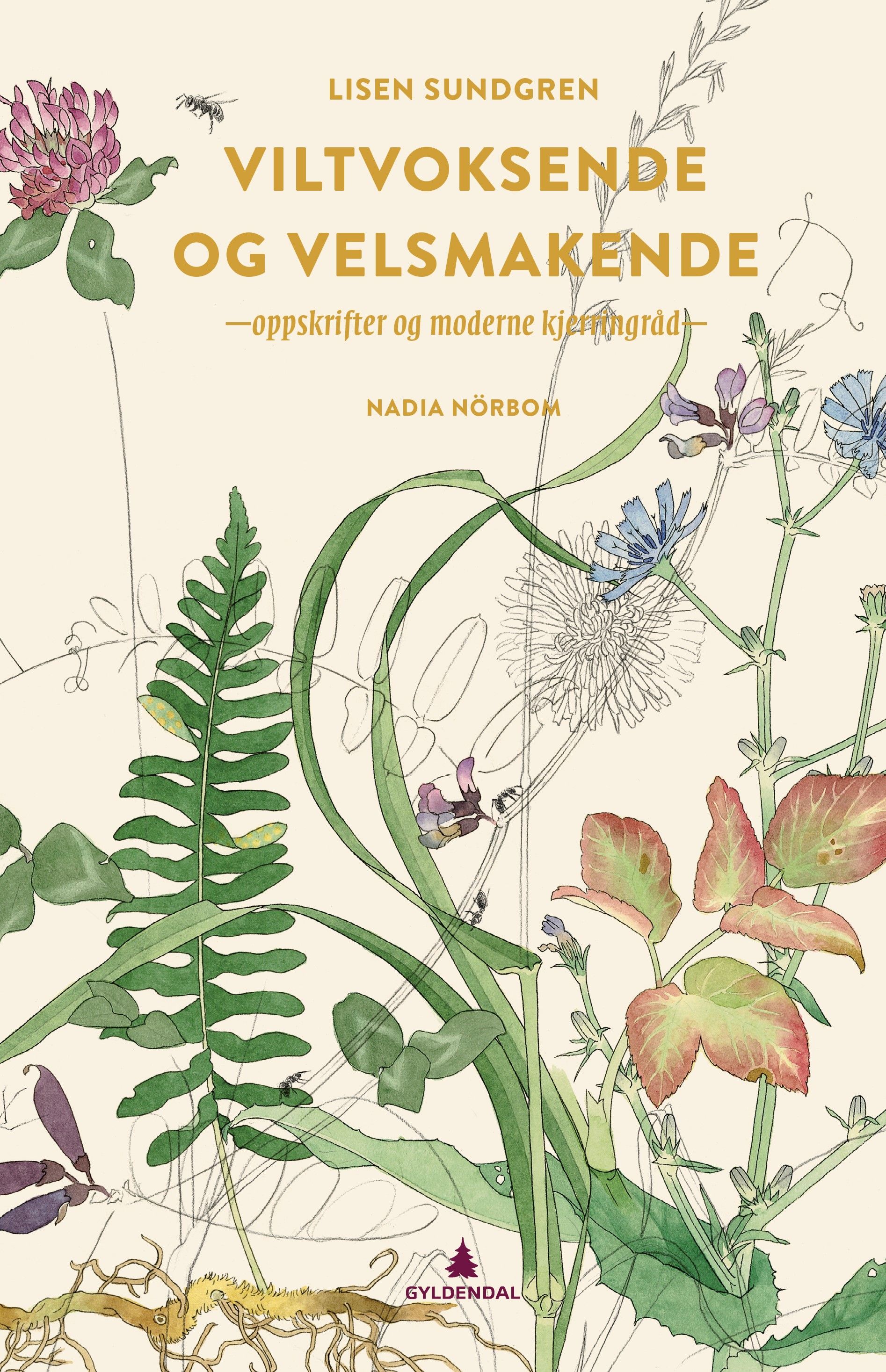 Viltvoksende og velsmakende - mat og moderne kjerringråd