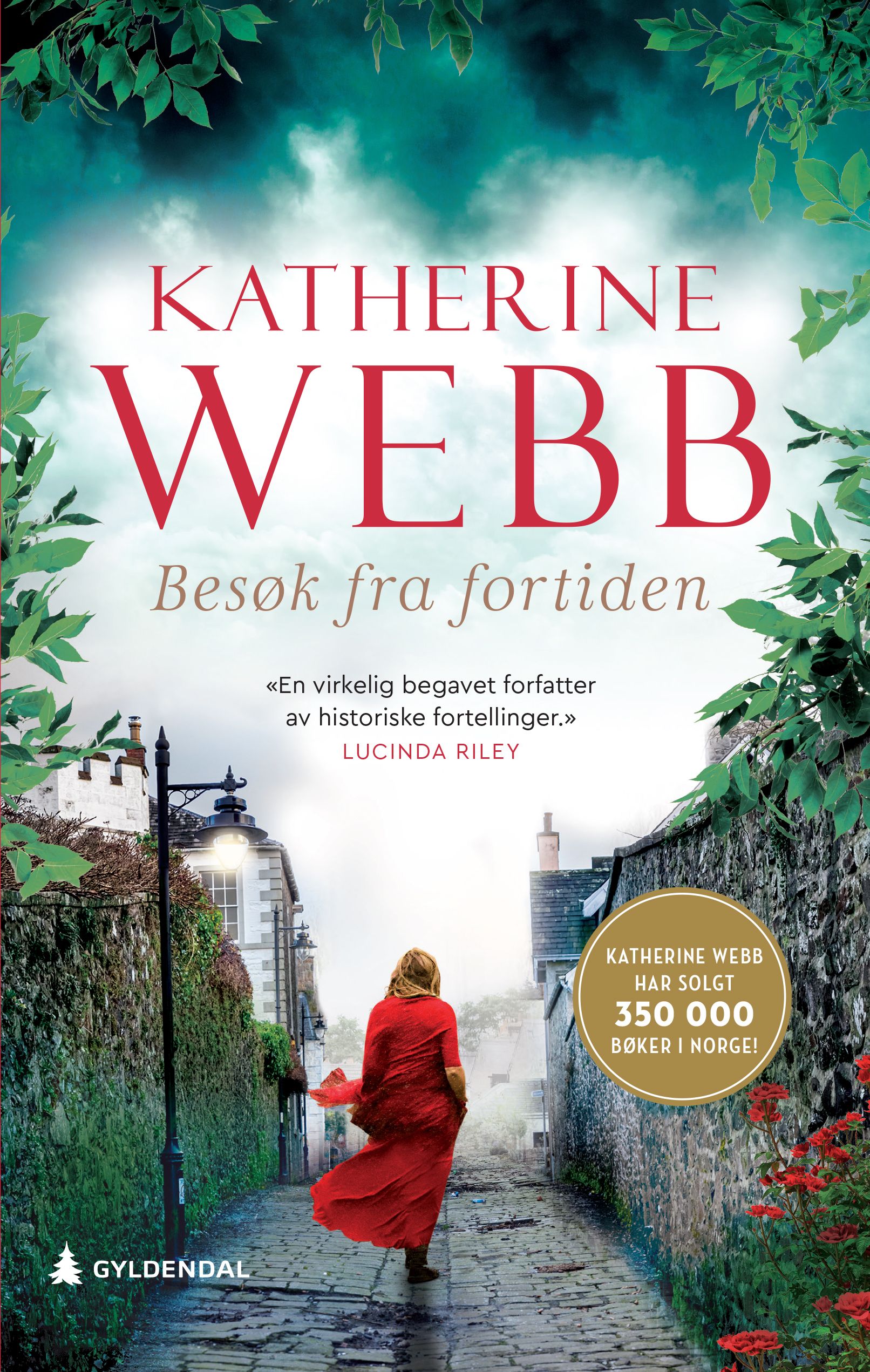 Besøk fra fortiden - roman