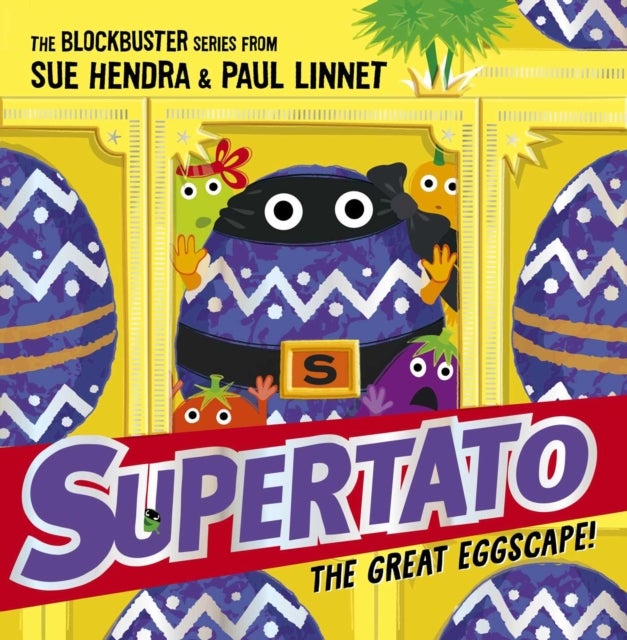 SUPERTATO 9 - the perfect Easter treat!