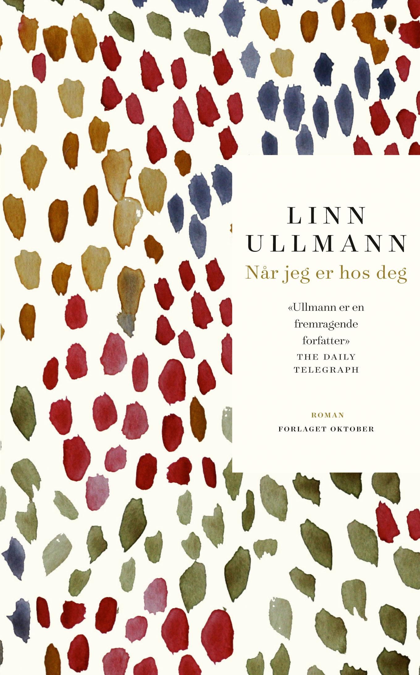 Når jeg er hos deg - roman