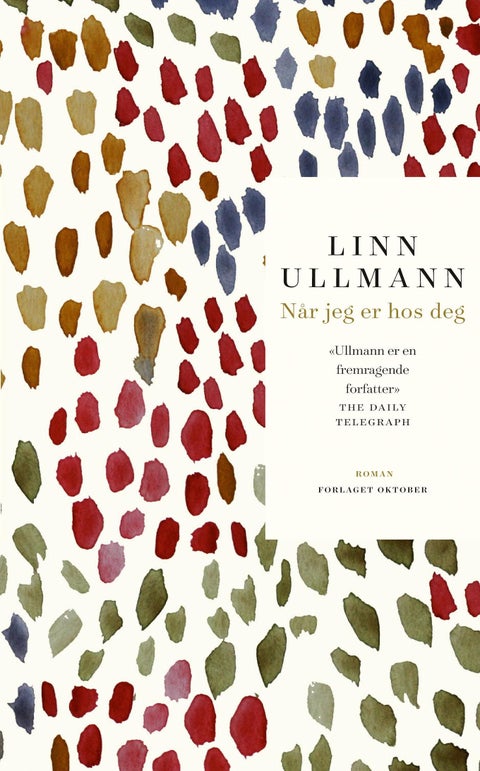 Når jeg er hos deg - roman