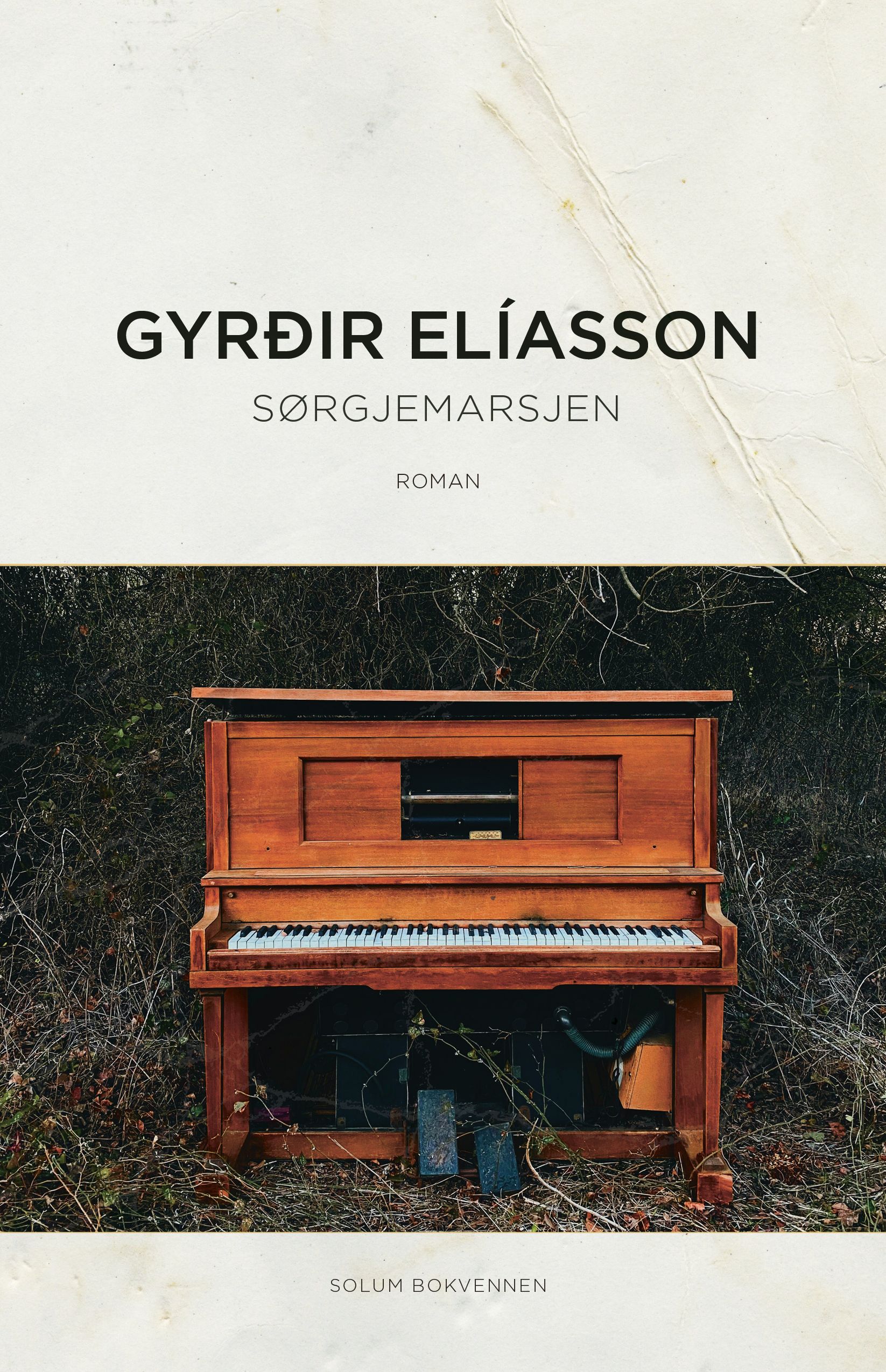 Sørgjemarsjen - roman