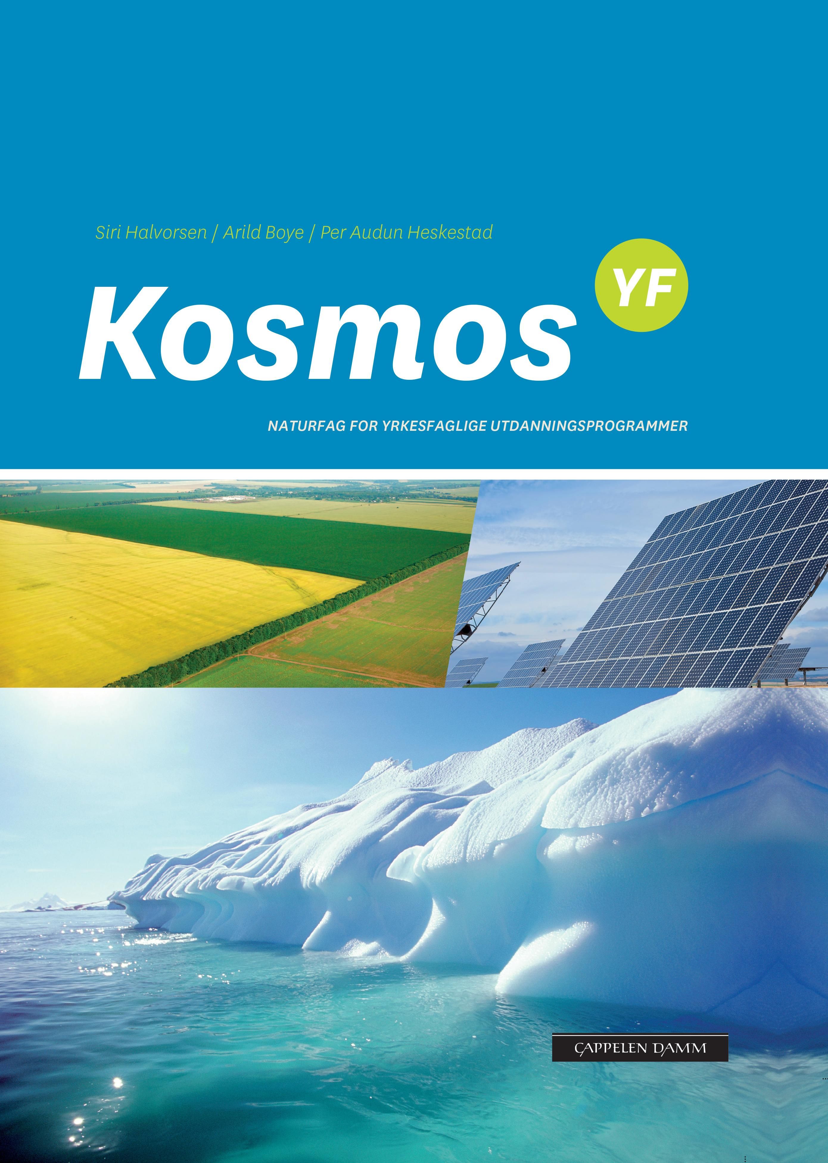 Kosmos YF - Lærebok : naturfag for yrkesfaglege utdanningsprogram