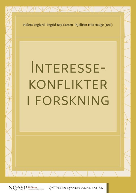 Interessekonflikter i forskning