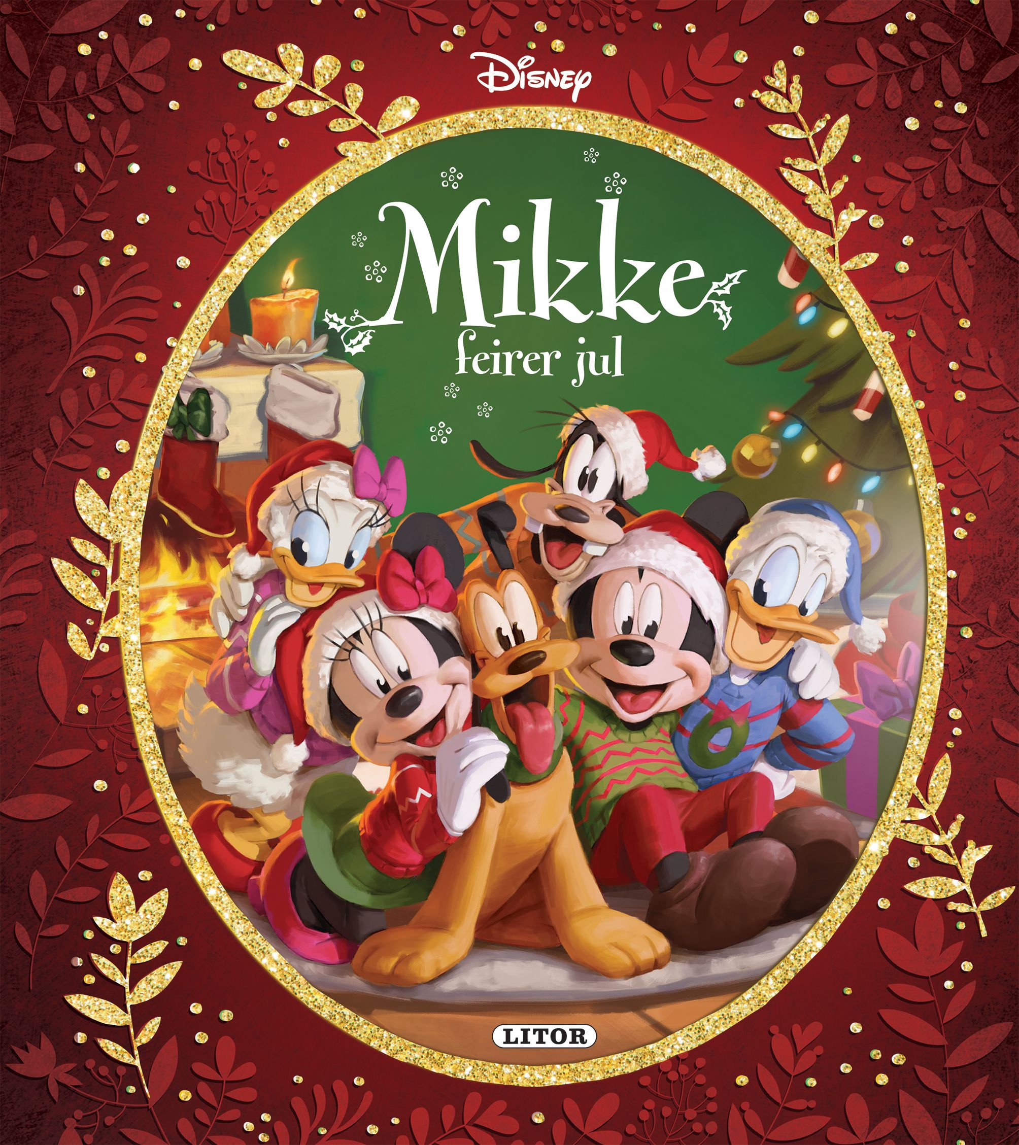 Mikke feirer jul