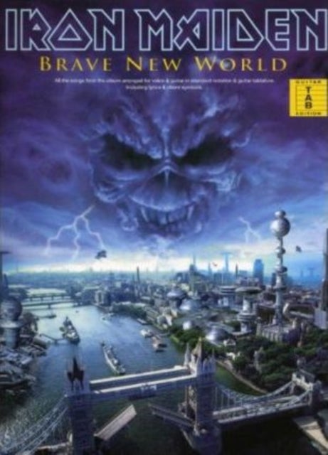 Iron Maiden - Brave New World Guitar Tab Edition