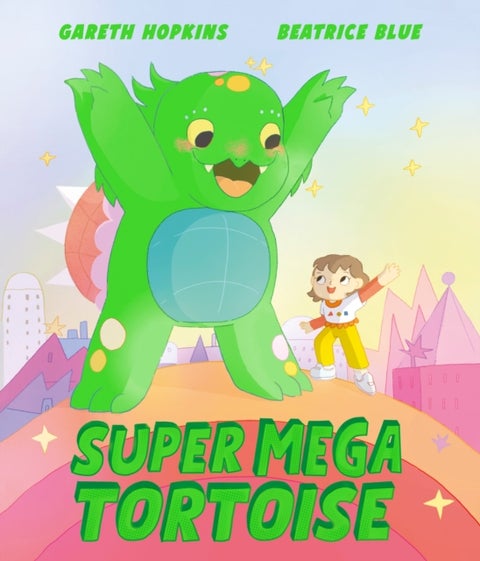 Super Mega Tortoise - A funny picture book for children who love anime and manga , Ages 3-6