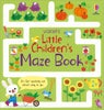 Little Children's Maze Book