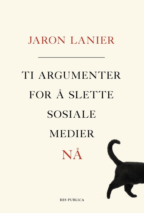 Ti argumenter for å slette sosiale medier nå
