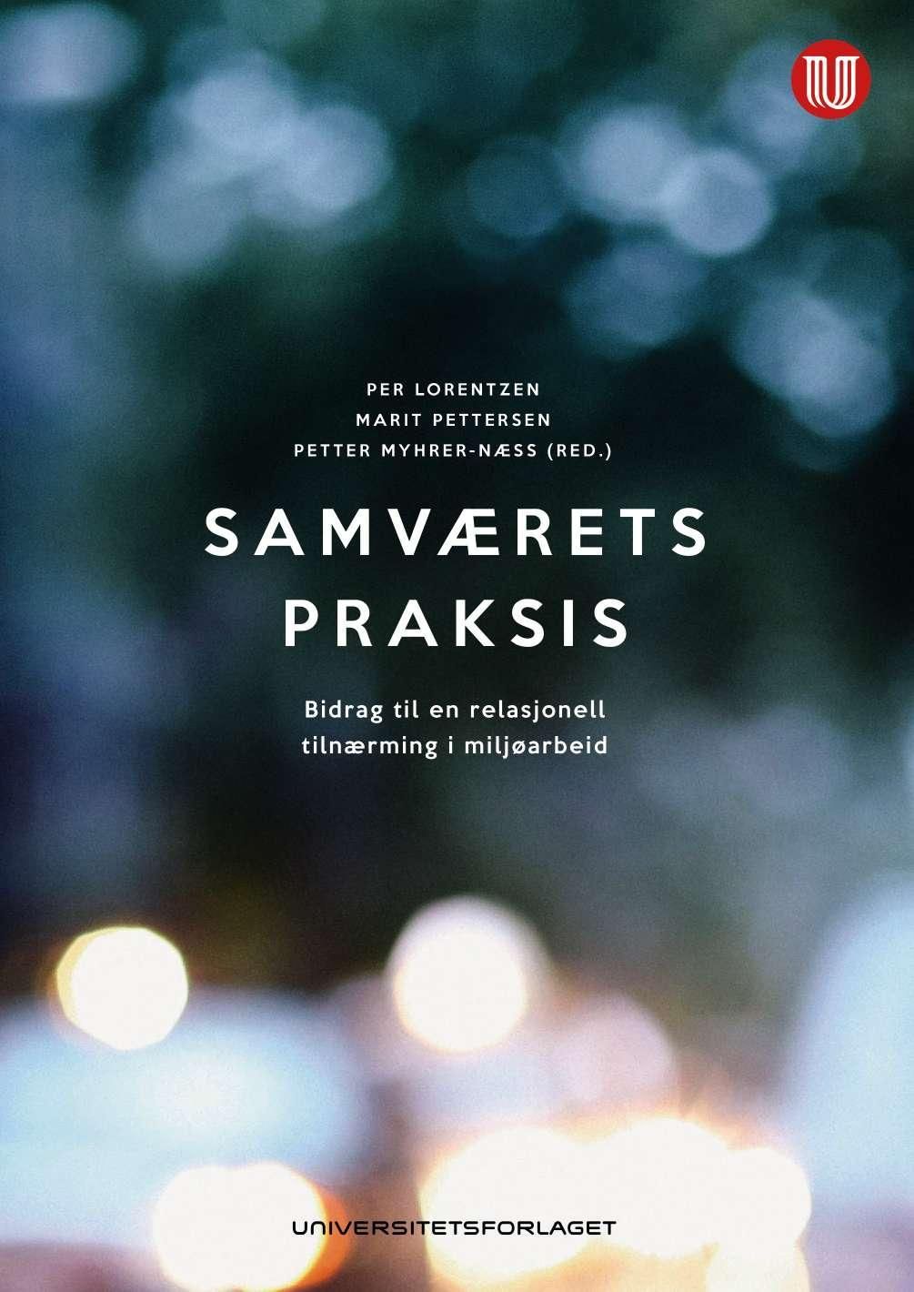 Samværets praksis - bidrag til en relasjonell tilnærming i miljøarbeid