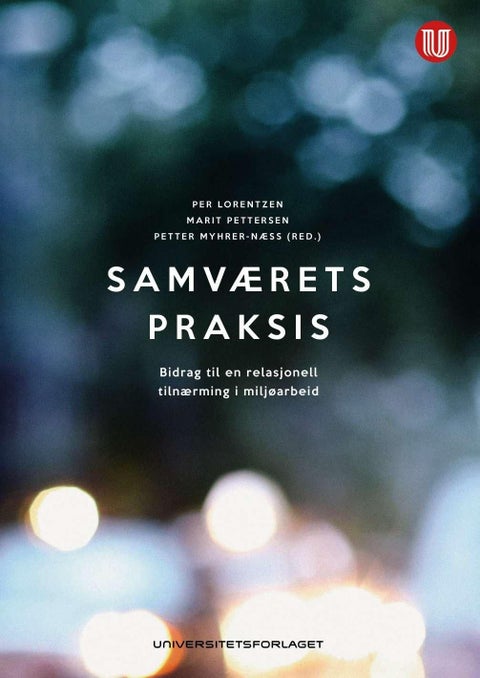 Samværets praksis - bidrag til en relasjonell tilnærming i miljøarbeid