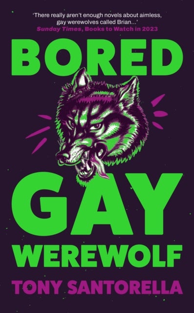 Bored Gay Werewolf - The Awoooooosome Word-of-mouth Hit