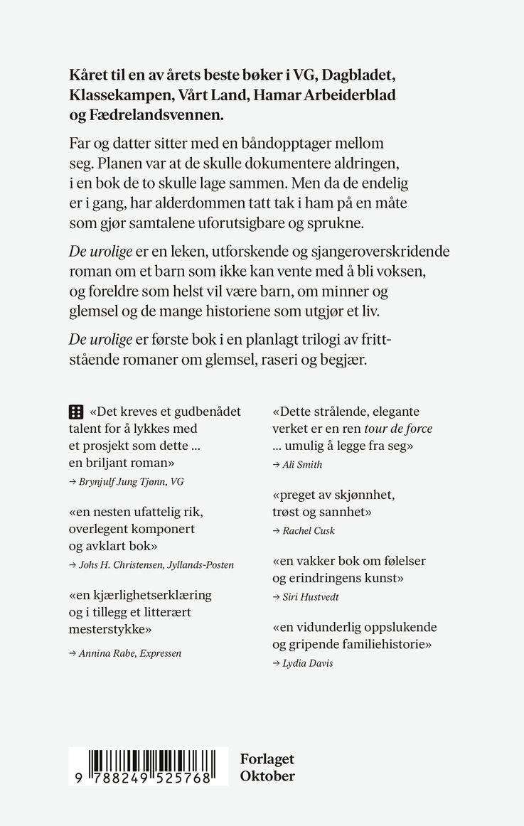 De urolige