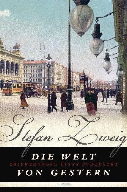 Welt von gestern