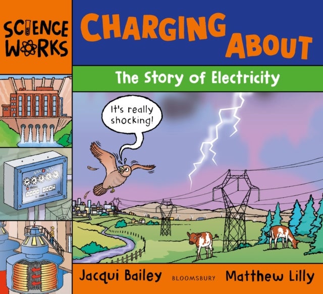 Charging About av Jacqui Bailey