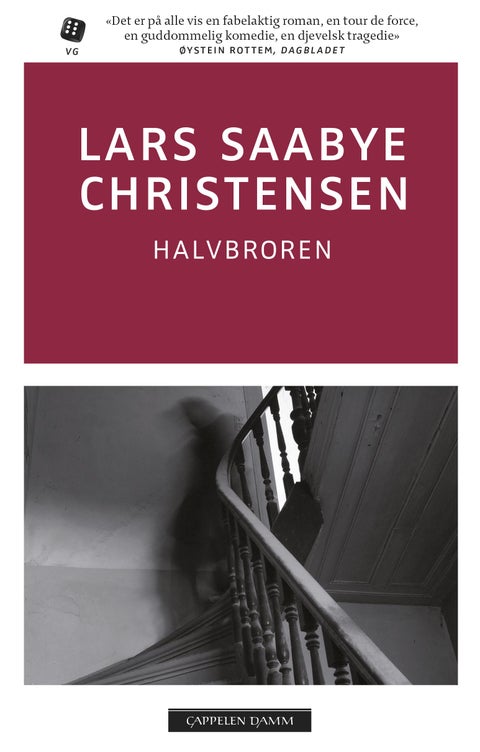 Halvbroren - roman