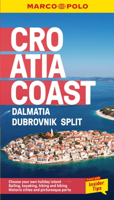 Croatia Coast Marco Polo Pocket Travel Guide - wit