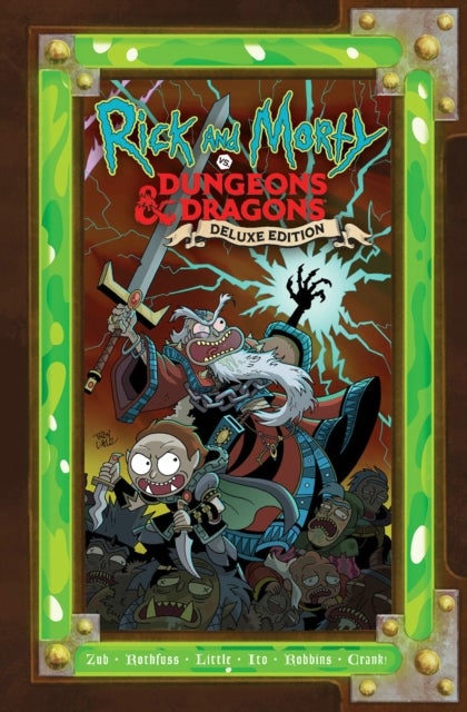Rick and Morty vs. Dungeons & Dragons - Deluxe Edition