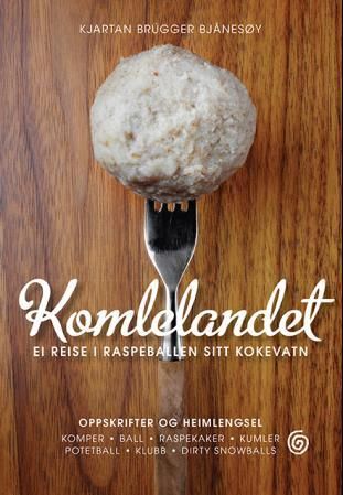 Komlelandet - ei reise i raspeballen sitt kokevatn