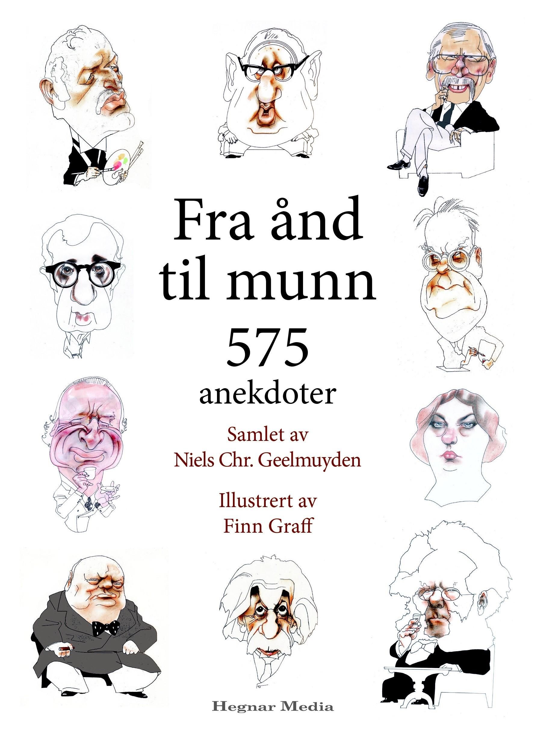 Fra ånd til munn - 575 anekdoter