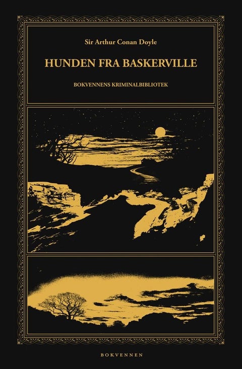 Hunden fra Baskerville - en beretning om Sherlock Holmes : kriminalroman