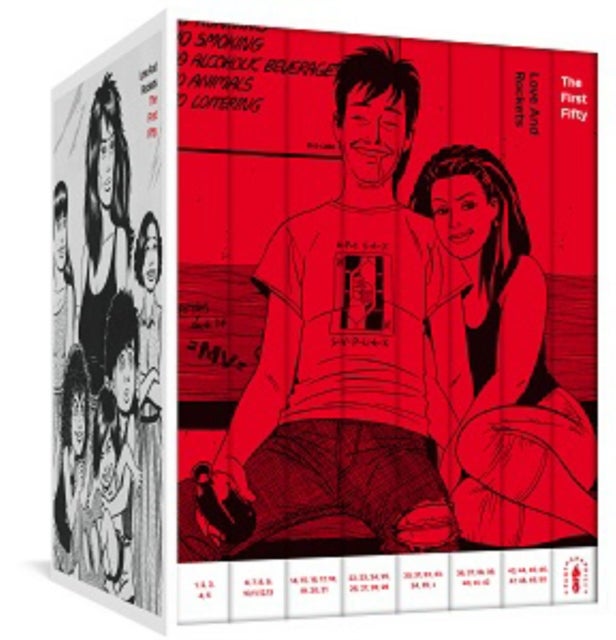 Love and Rockets: The First Fifty - The Classic 40th Anniversary Collection