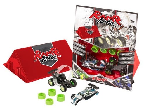 Ramp Rage Starter Set - Teama