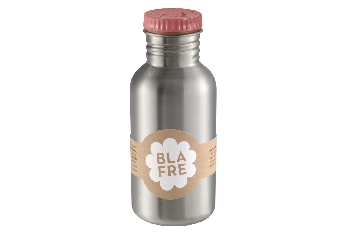 Stålflaske Blafre 0.5L Rosa