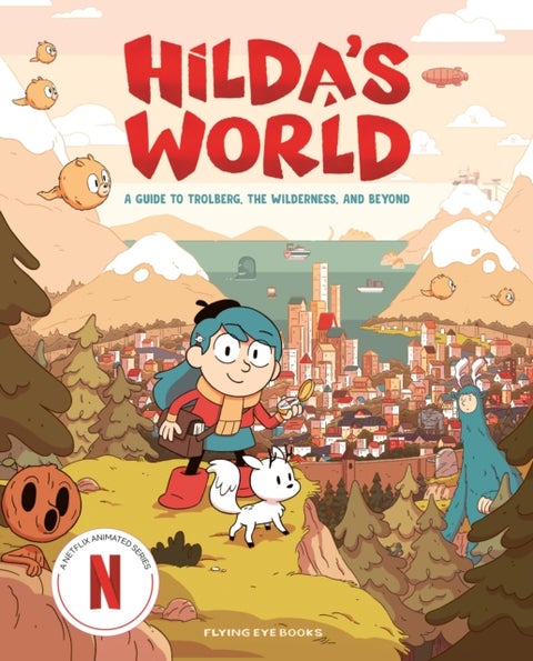 Hilda's World - A Guide to Trolberg, the Wilderness, and Beyond