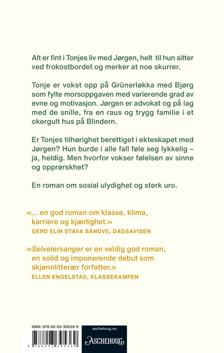 Selveiersanger