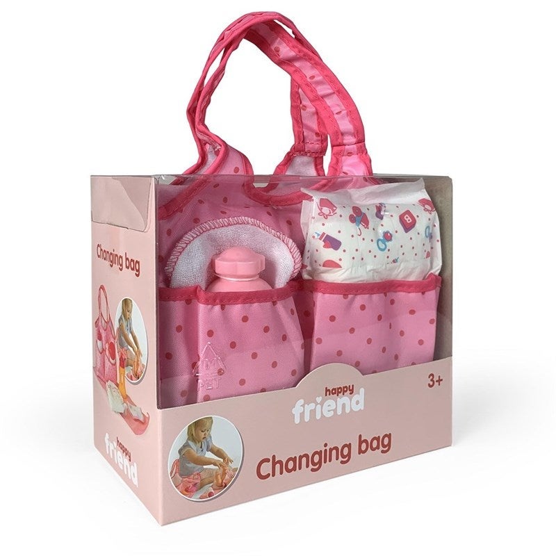 Dukke Happy Friend Stellebag Med Innhold